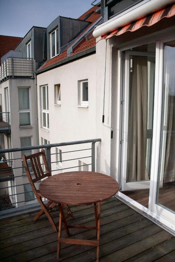 Apartment Von Schivelbusch Markkleeberg Exterior photo